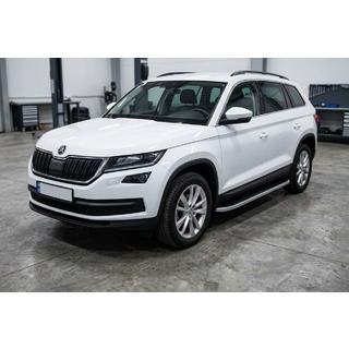 Sidetrin Tayga Grey (2 stk., aluminium) foto 1