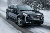 Cadillac XT5 2016– Sidetrin Tayga Black (2 stk., aluminium) foto 1