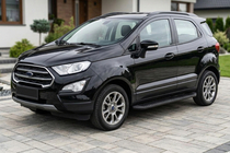 Ford Ecosport 2013–2022 Sidetrin Tayga Black (2 stk., aluminium) foto 1