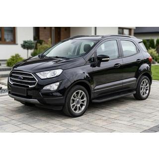 Sidetrin Tayga Black (2 stk., aluminium) foto 1