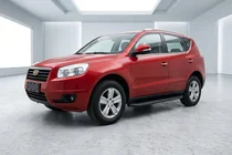 Geely Emgrand X7 2011– Sidetrin Tayga Black (2 stk., aluminium) foto 1