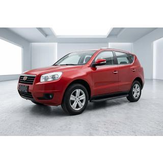 Sidetrin Tayga Black (2 stk., aluminium) Geely Emgrand X7 2011– foto 1