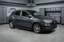 Hyundai Kona 2017–2023 Sidetrin Tayga Black (2 stk., aluminium) foto 1
