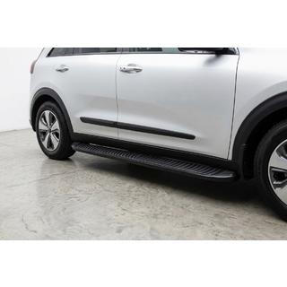 Sidetrin Tayga Black (2 stk., aluminium) foto 1