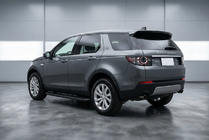 Land Rover Discovery Sport 2014– Sidetrin Tayga Black (2 stk., aluminium) foto 1