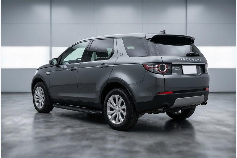 Land Rover Discovery Sport 2014– Sidetrin Tayga Black (2 stk., aluminium) Image