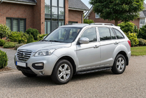 Lifan X60 2011– Sidetrin Tayga Black (2 stk., aluminium) foto 1