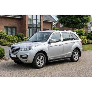 Sidetrin Tayga Black (2 stk., aluminium) Lifan X60 2011– foto 1