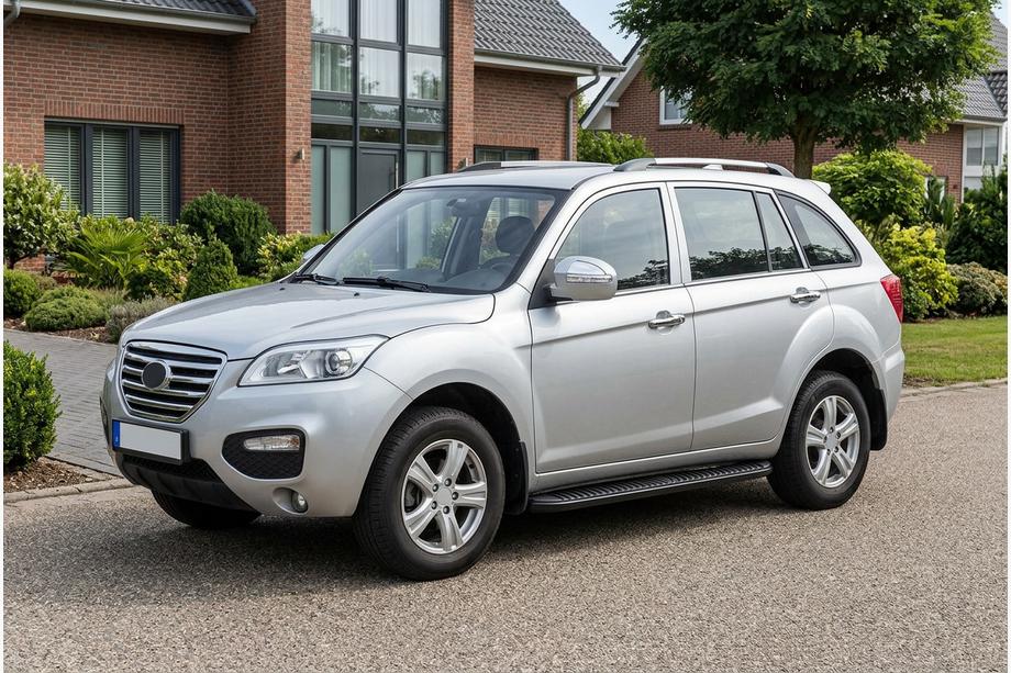 Lifan X60 2011– Sidetrin Tayga Black (2 stk., aluminium) Image