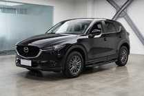 Mazda CX-5 2017–2025 Sidetrin Tayga Black (2 stk., aluminium) foto 1
