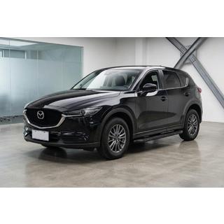 Sidetrin Tayga Black (2 stk., aluminium) foto 1