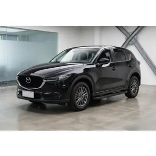 Sidetrin Tayga Black (2 stk., aluminium) foto 1
