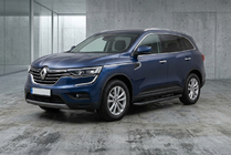Renault Koleos 2016–2024 Sidetrin Tayga Black (2 stk., aluminium) foto 1