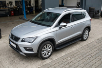 Seat Ateca 2016– Sidetrin Tayga Black (2 stk., aluminium) foto 1