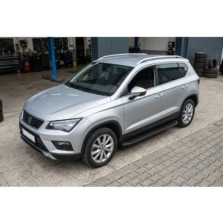 Sidetrin Tayga Black (2 stk., aluminium) foto 1