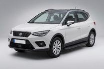 Seat Arona 2017– Sidetrin Tayga Black (2 stk., aluminium) foto 1