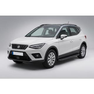 Sidetrin Tayga Black (2 stk., aluminium) Seat Arona 2017– foto 1