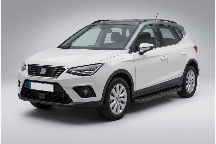 Seat Arona 2017– Sidetrin Tayga Black (2 stk., aluminium) Image