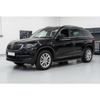 Sidetrin Tayga Black (2 stk., aluminium) foto 1