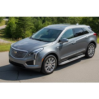 Sidetrin Tayga V2 (2 stk., aluminium) foto 1
