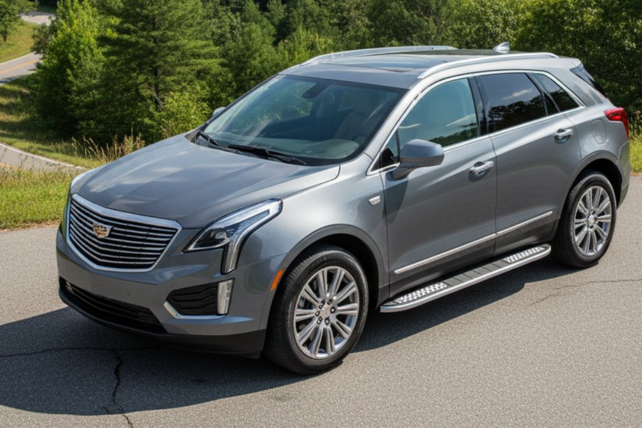 Cadillac XT5 2016– Sidetrin Tayga V2 (2 stk., aluminium) Image