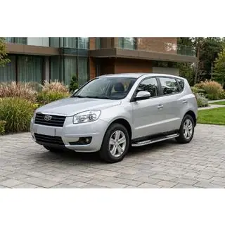 Sidetrin Tayga V2 (2 stk., aluminium) foto 1