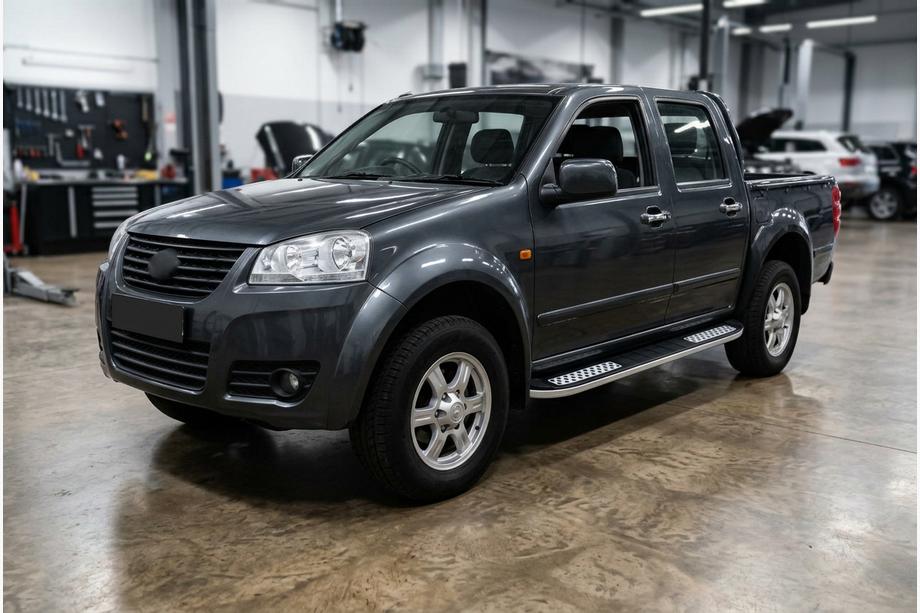 GreatWall Wingle 5 2006– Sidetrin Tayga V2 (2 stk., aluminium) Image