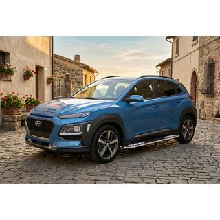 Sidetrin Tayga V2 (2 stk., aluminium) foto 1