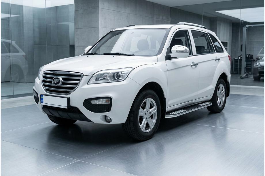 Lifan X60 2011– Sidetrin Tayga V2 (2 stk., aluminium) Foto 1
