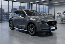 Mazda CX-5 2017–2025 Sidetrin Tayga V2 (2 stk., aluminium) foto 1