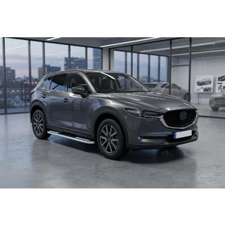 Sidetrin Tayga V2 (2 stk., aluminium) Mazda CX-5 2017–2025 foto 1