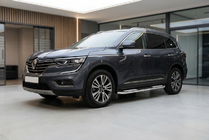 Renault Koleos 2016–2024 Sidetrin Tayga V2 (2 stk., aluminium) foto 1