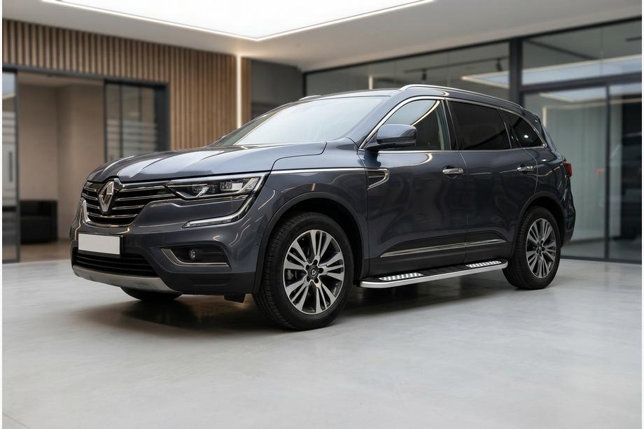 Renault Koleos 2016–2024 Sidetrin Tayga V2 (2 stk., aluminium) Image
