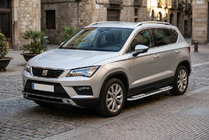 Seat Ateca 2016– Sidetrin Tayga V2 (2 stk., aluminium) foto 1