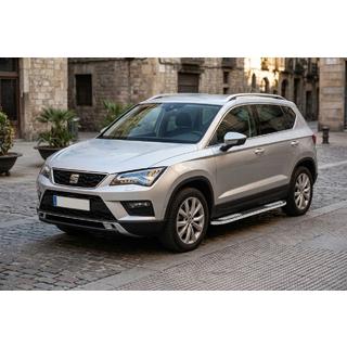 Sidetrin Tayga V2 (2 stk., aluminium) foto 1