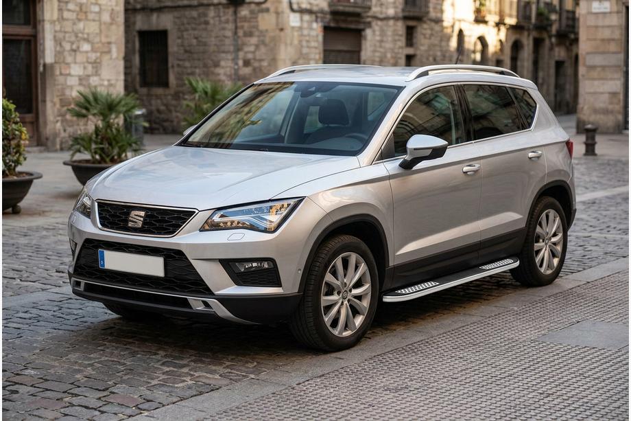 Seat Ateca 2016– Sidetrin Tayga V2 (2 stk., aluminium) Image