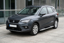 Seat Arona 2017– Sidetrin Tayga V2 (2 stk., aluminium) foto 1