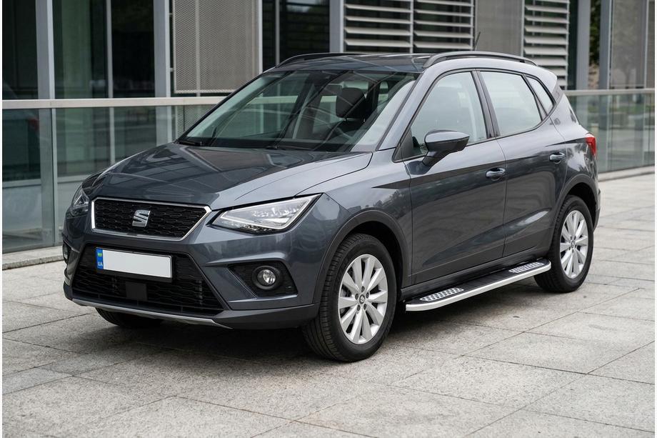 Seat Arona 2017– Sidetrin Tayga V2 (2 stk., aluminium) Image