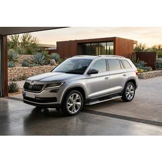 Sidetrin Tayga V2 (2 stk., aluminium) foto 1