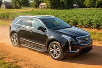 Cadillac XT5 2016– Sideskørter Bosphore Grey (2 stk., aluminium) foto 1