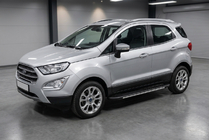 Ford Ecosport 2013–2022 Sideskørter Bosphore Grey (2 stk., aluminium) foto 1