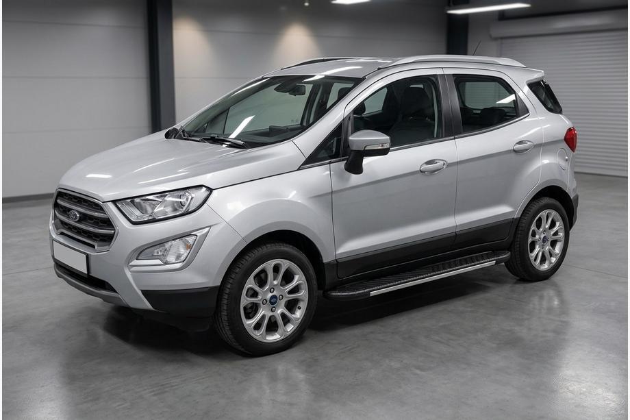 Ford Ecosport 2013–2022 Sideskørter Bosphore Grey (2 stk., aluminium) Image