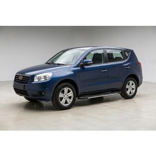 Sideskørter Bosphore Grey (2 stk., aluminium) Geely Emgrand X7 2011– foto 1