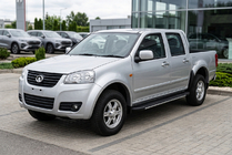 GreatWall Wingle 5 2006– Sideskørter Bosphore Grey (2 stk., aluminium) foto 1