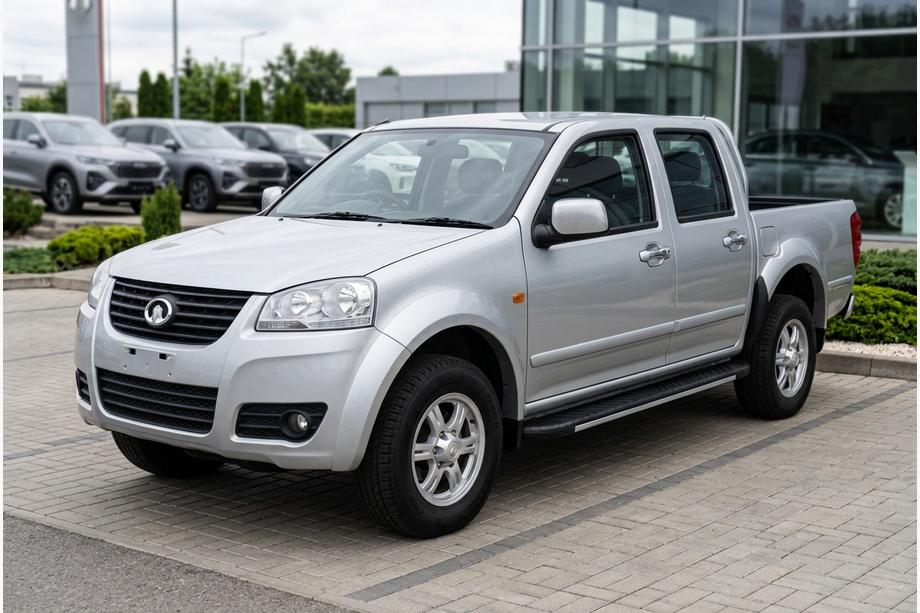 GreatWall Wingle 5 2006– Sideskørter Bosphore Grey (2 stk., aluminium) Image