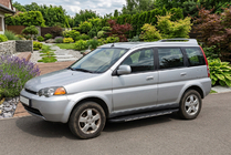 Honda HR-V 1998–2006 Sideskørter Bosphore Grey (2 stk., aluminium) foto 1