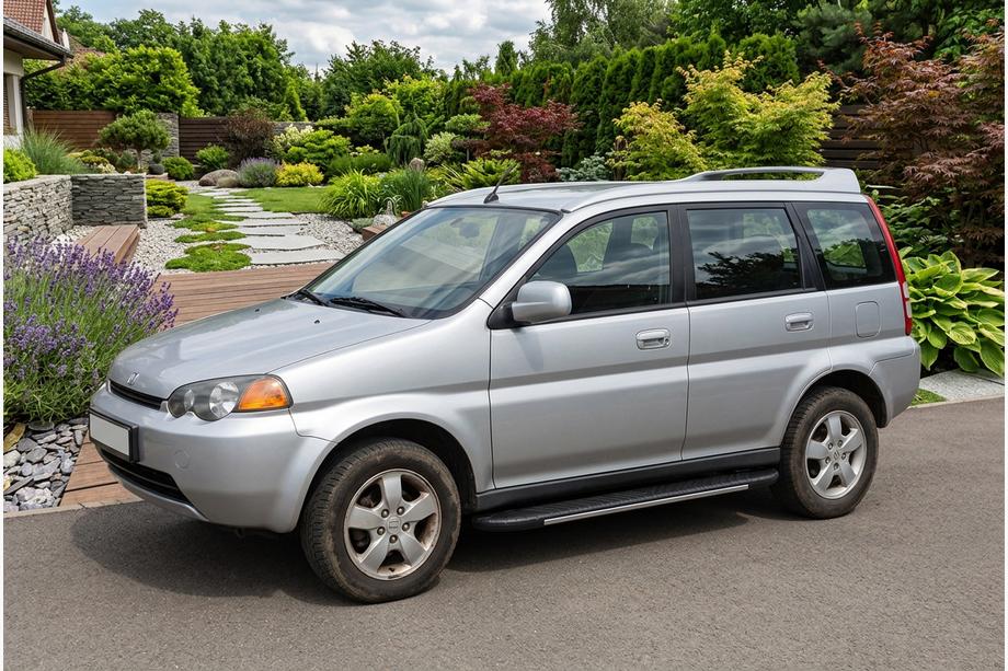 Honda HR-V 1998–2006 Sideskørter Bosphore Grey (2 stk., aluminium) Image