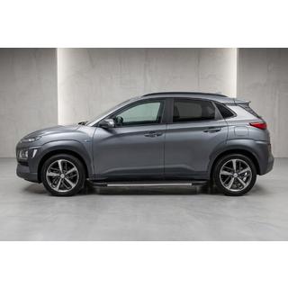 Sideskørter Bosphore Grey (2 stk., aluminium) foto 1