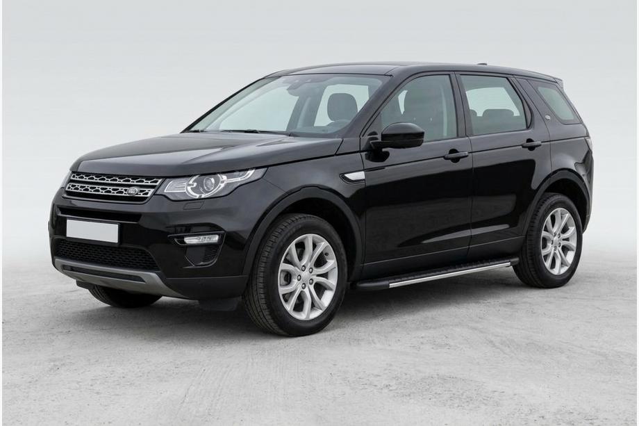 Land Rover Discovery Sport 2014– Sidetrin Bosphore Grey (2 stk., aluminium) 2019+ Image