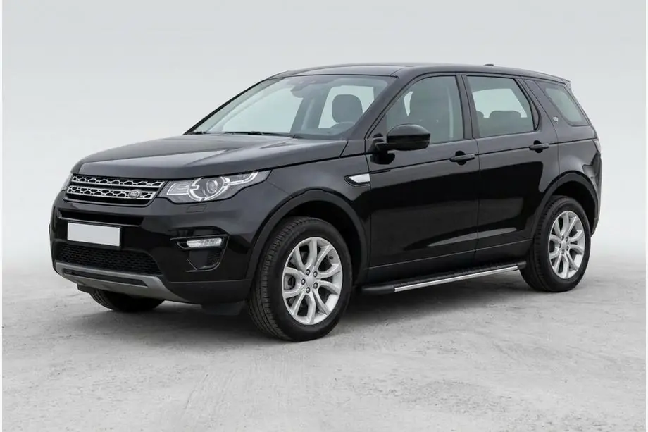 Land Rover Discovery Sport 2014– Sidetrin Bosphore Grey (2 stk., aluminium) Image